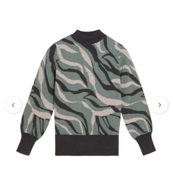 Marks & Spencer Sweater Green Pullover Size large - Picture 1 of 10